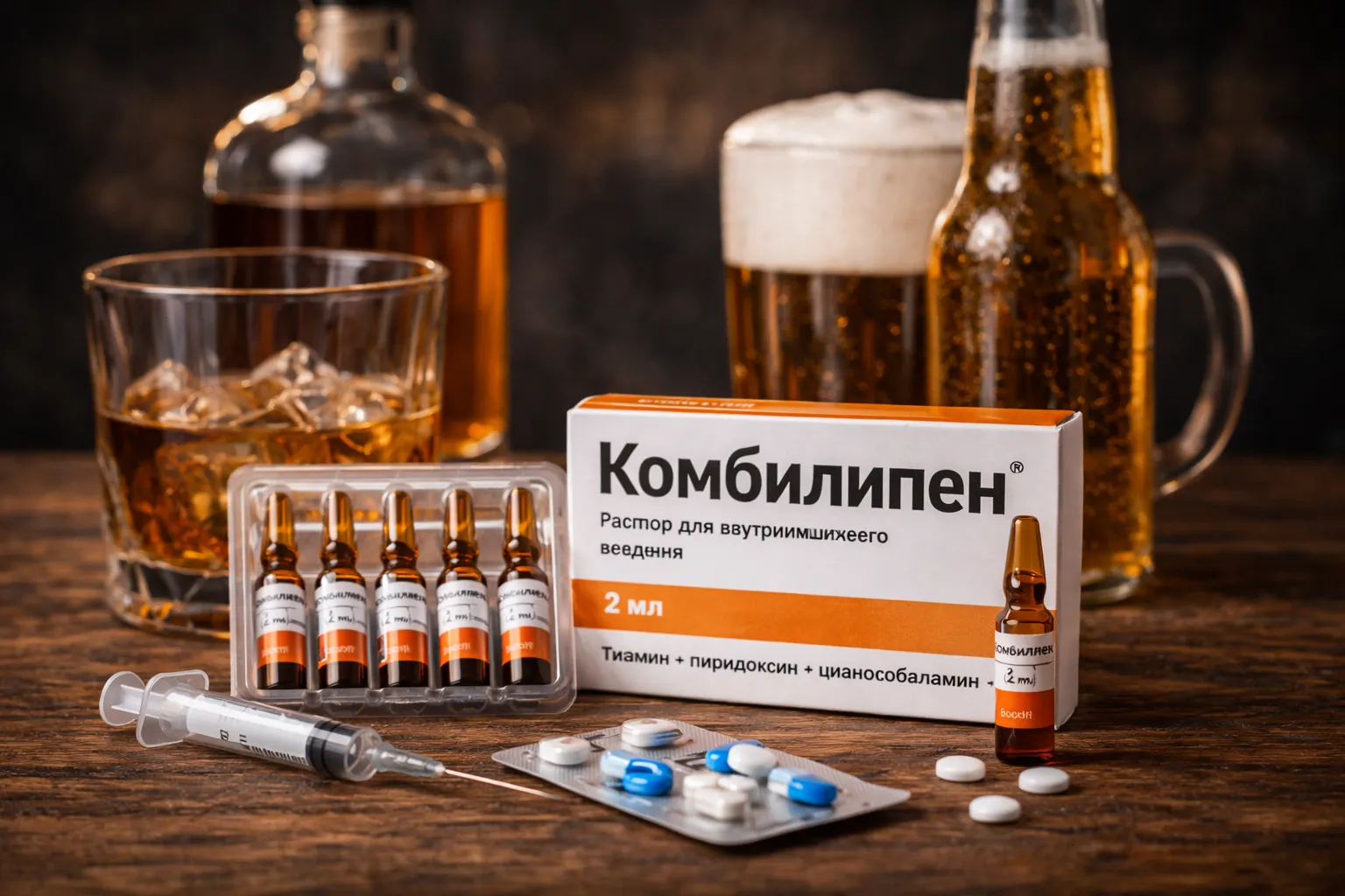 Комбилипен и алкоголь: риски и последствия